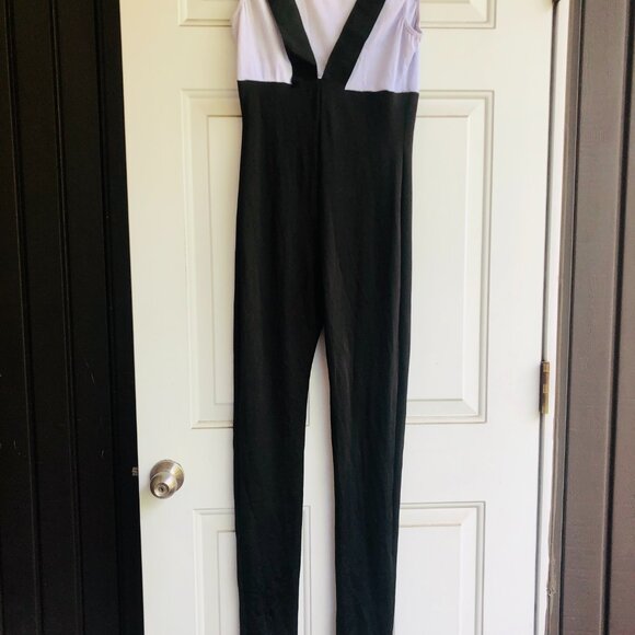 Leg Avenue SWAT Jumpsuit Costume Women Size Large Police Officer Sexy Bodysuit - Picture 3 of 4